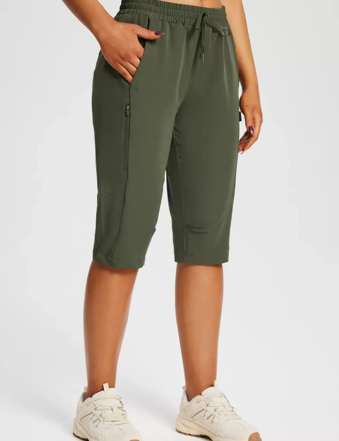 Baleaf Laureate Upf 50+ Dwr Capris^Women Capris