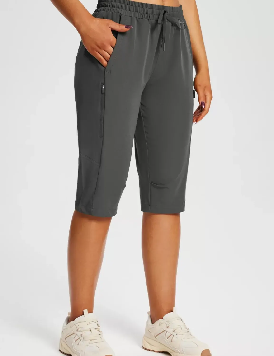 Baleaf Laureate Upf 50+ Dwr Capris^Women Capris