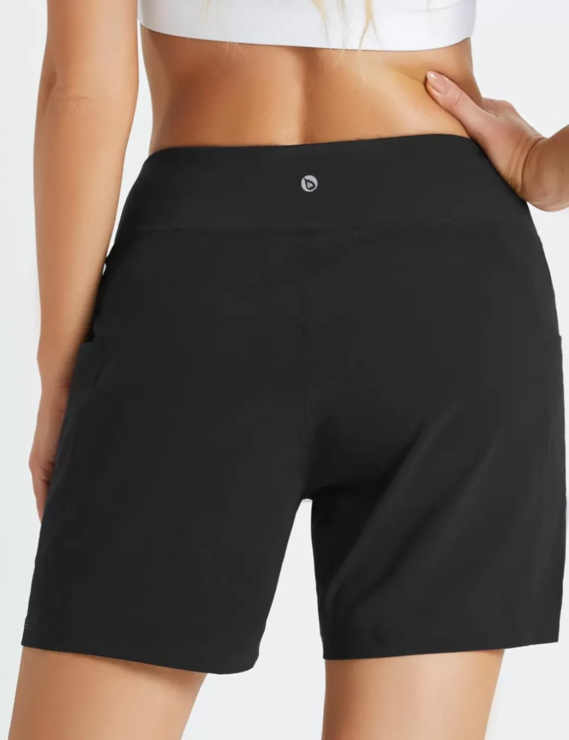 Baleaf Laureate Upf 50+ High Rise Board Shorts^Women Upf50+