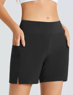 Baleaf Laureate Upf 50+ High Rise Board Shorts^Women Shorts & Underwear