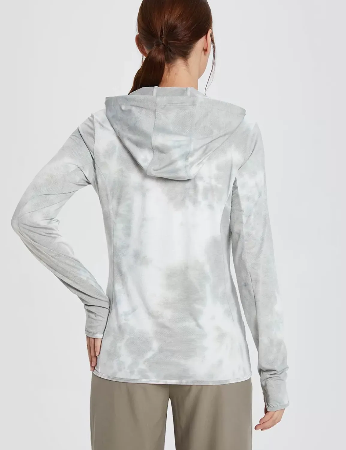 Baleaf Laureate Upf 50+ Tie Dye Sun Hoodie^Women Upf50+