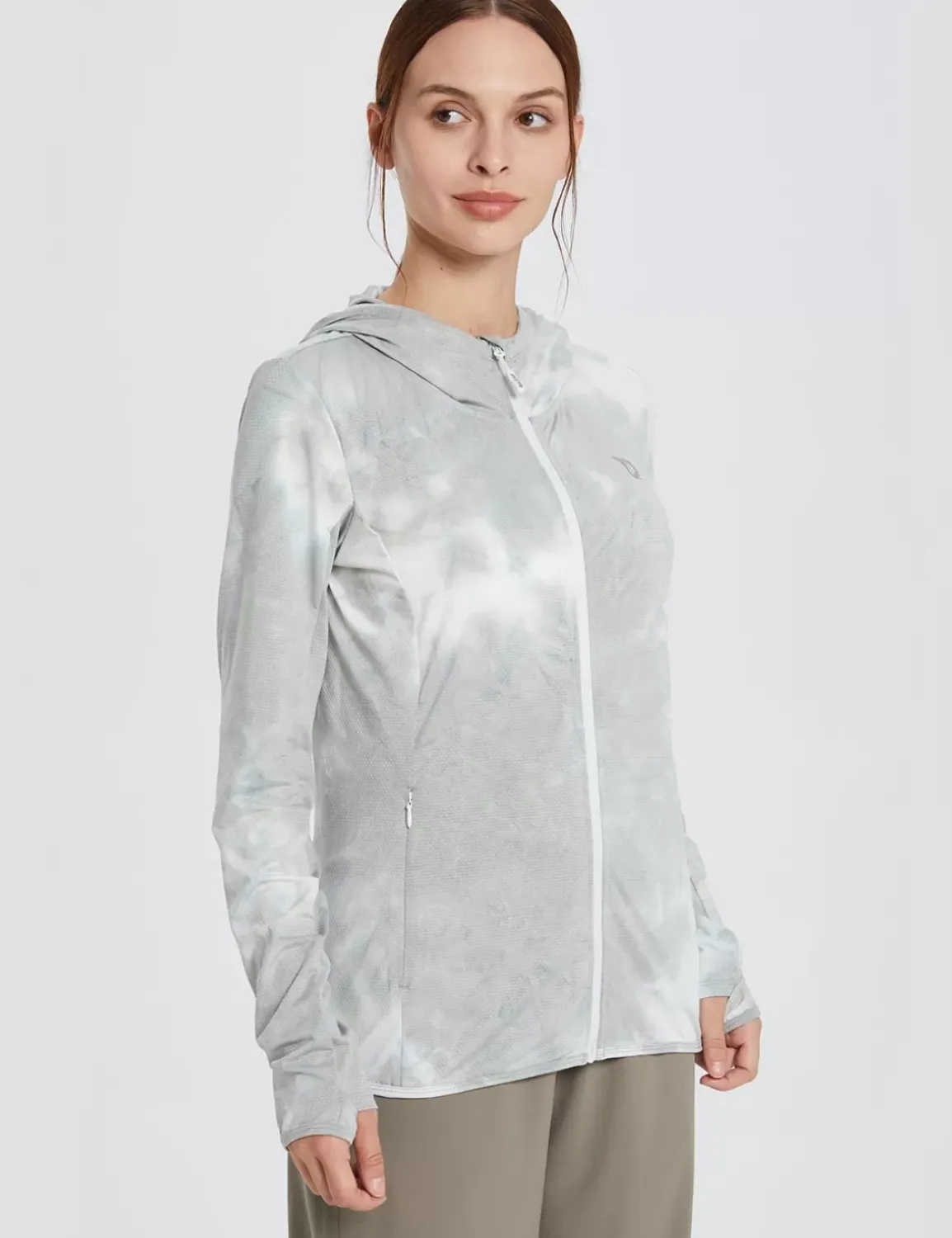 Baleaf Laureate Upf 50+ Tie Dye Sun Hoodie^Women Jerseys & Track Jackets