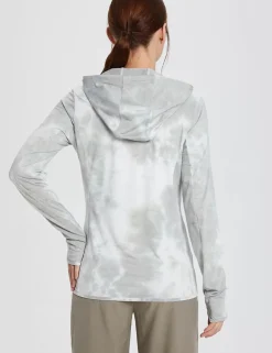 Baleaf Laureate Upf 50+ Tie Dye Sun Hoodie^Women Jerseys & Track Jackets