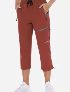 Baleaf Laureate Upf50+ Dwr Capris^Women Upf50+