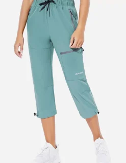 Baleaf Laureate Upf50+ Dwr Capris^Women Upf50+