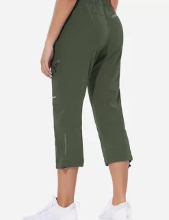 Baleaf Laureate Upf50+ Dwr Capris^Women Capris
