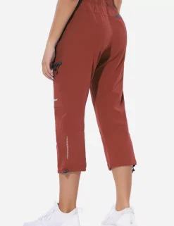 Baleaf Laureate Upf50+ Dwr Capris^Women Capris