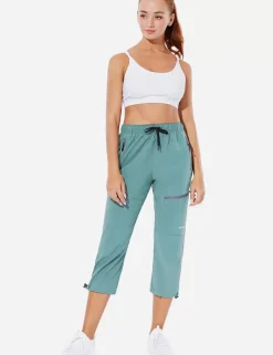 Baleaf Laureate Upf50+ Dwr Capris^Women Capris