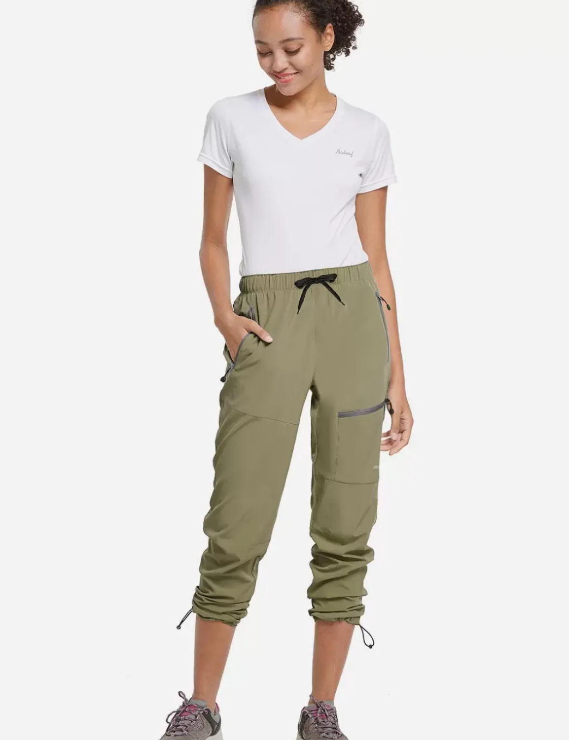 Baleaf Laureate Upf50+ Dwr Hiking Pants^Women Upf50+