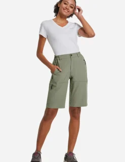 Baleaf Laureate Upf50+ Dwr Shorts^Women Upf50+
