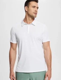 Baleaf Laureate Upf50+ Golf Polo Shirt (Website Exclusive)^Men Short-Sleeved Shirts & Tank Tops