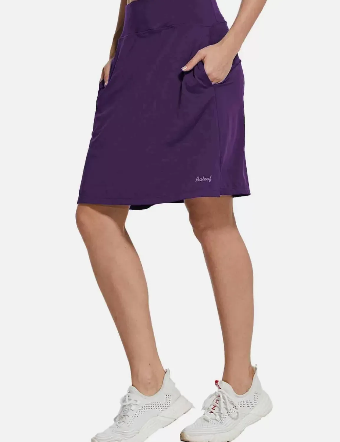 Baleaf Laureate Upf50+ Knee-Length Skort^Women Skorts