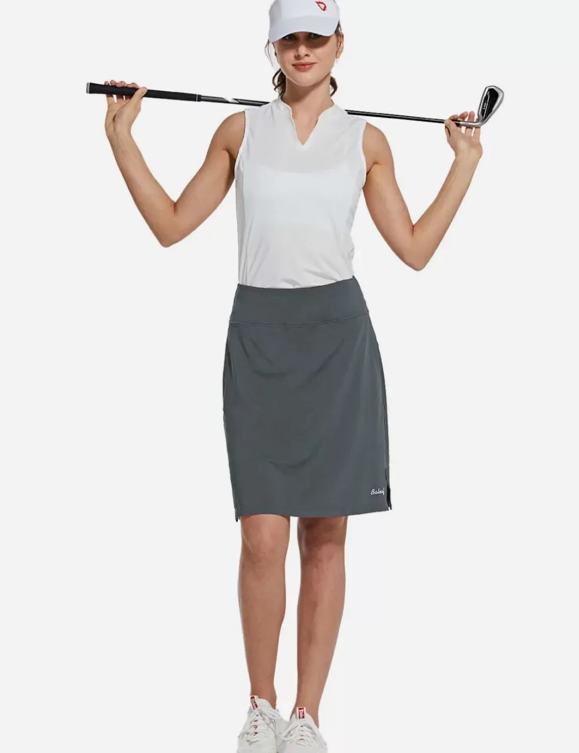 Baleaf Laureate Upf50+ Knee-Length Skort^Women Skorts