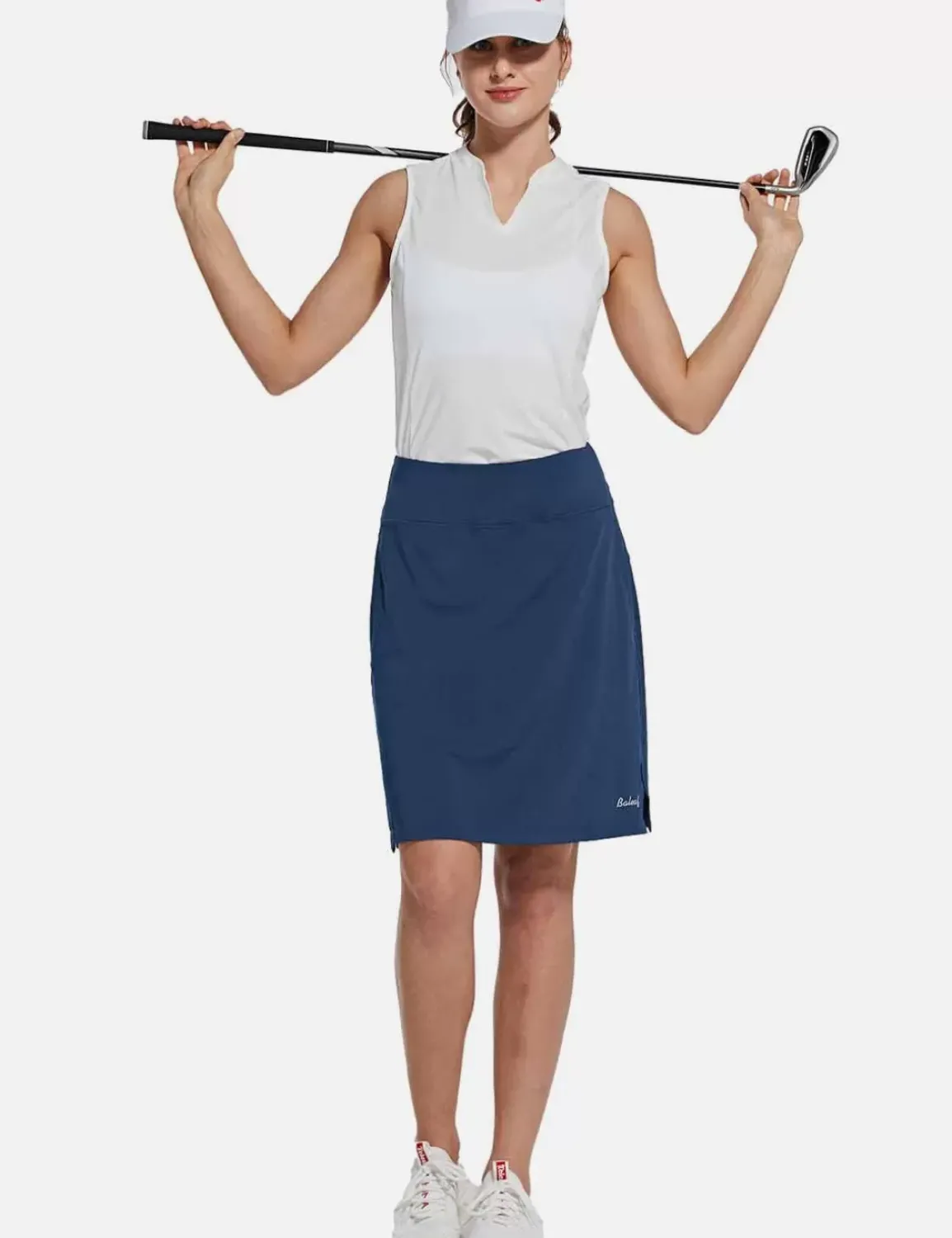 Baleaf Laureate Upf50+ Knee-Length Skort^Women Skorts
