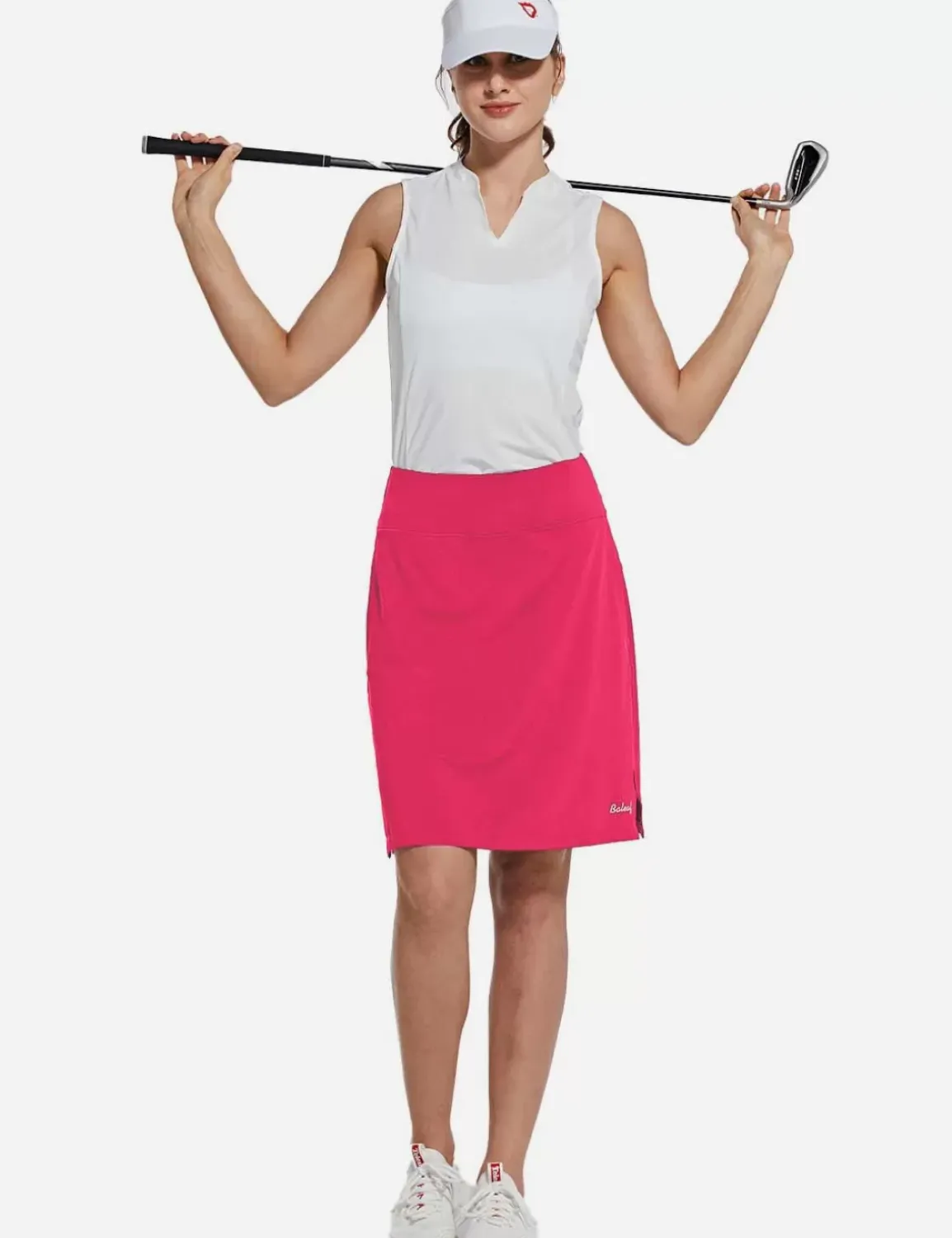 Baleaf Laureate Upf50+ Knee-Length Skort^Women Skorts