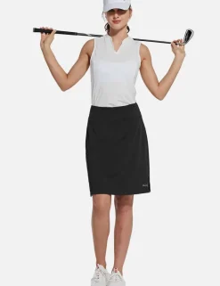 Baleaf Laureate Upf50+ Knee-Length Skort^Women Skorts