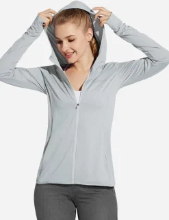 Baleaf Laureate Upf50+ Lightweight Sun Hoodie^Women Upf50+