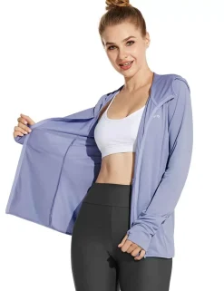 Baleaf Laureate Upf50+ Lightweight Sun Hoodie^Women Upf50+