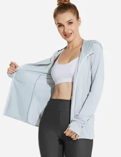 Baleaf Laureate Upf50+ Lightweight Sun Hoodie^Women Upf50+