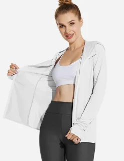 Baleaf Laureate Upf50+ Lightweight Sun Hoodie^Women Upf50+