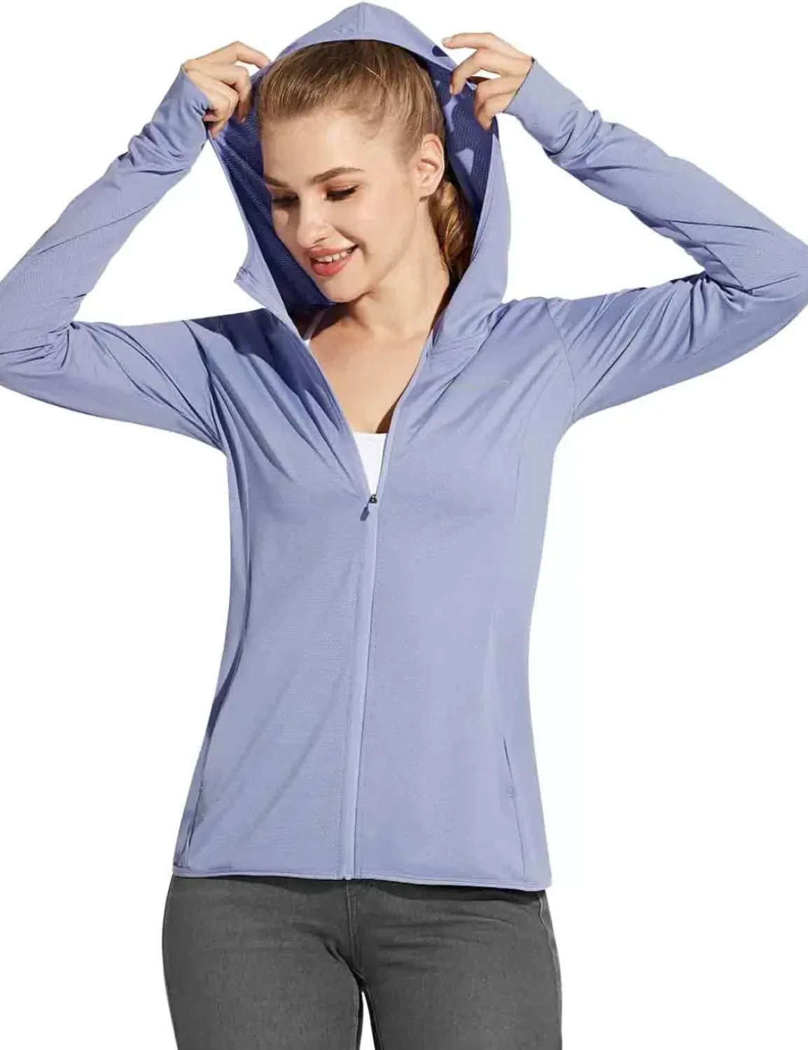 Baleaf Laureate Upf50+ Lightweight Sun Hoodie^Women Long-Sleeved