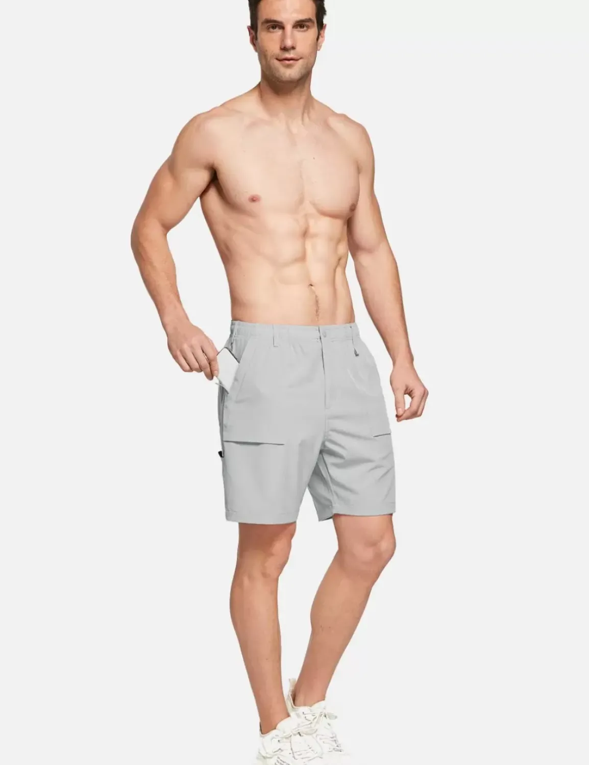 Baleaf Laureate Upf50+ Multi-Pocket Shorts^Men Shorts & Briefs