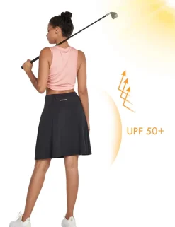 Baleaf Laureate Upf50+ Pleated Skort^Women Knee-Length