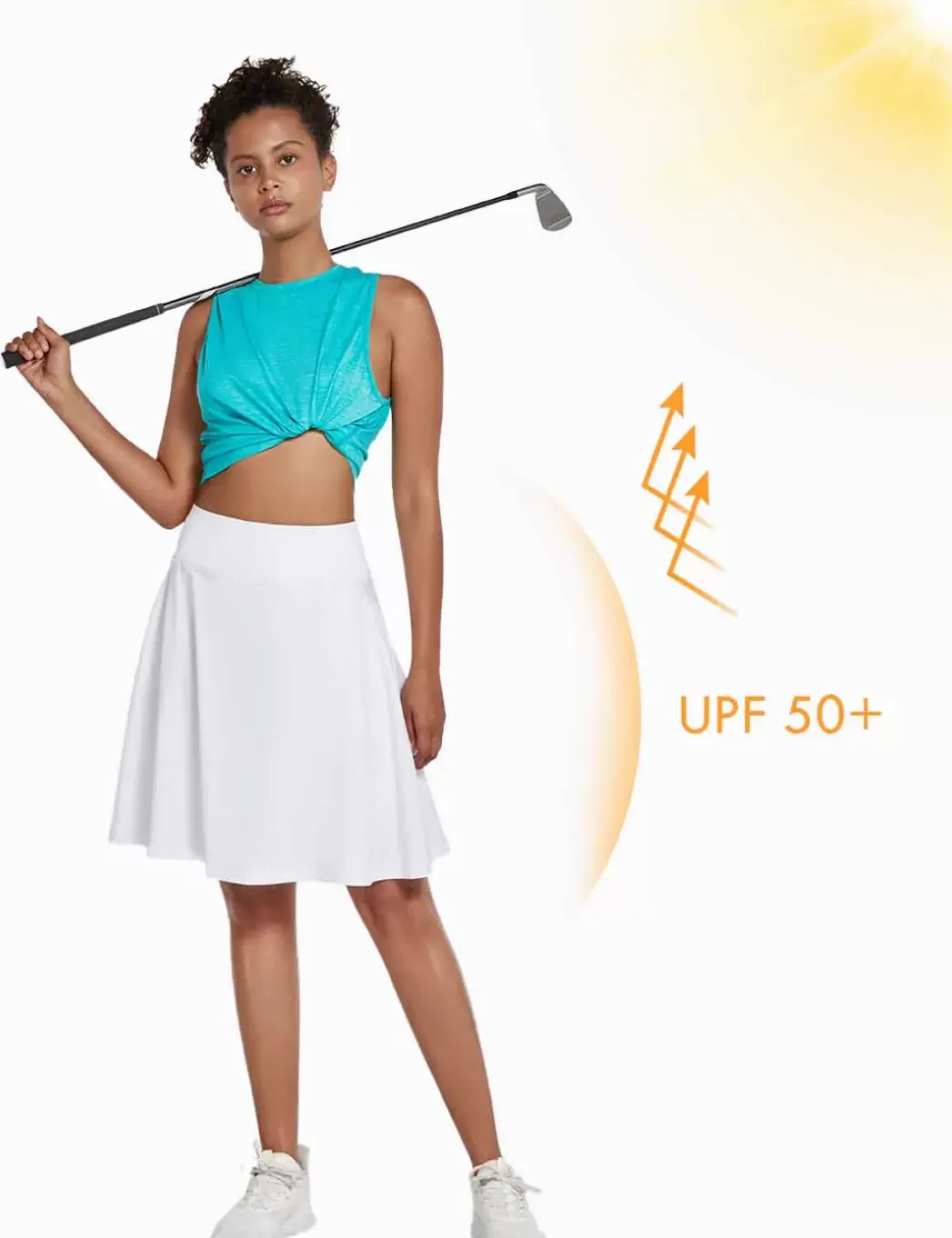 Baleaf Laureate Upf50+ Pleated Skort^Women Upf50+