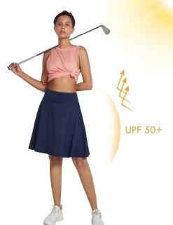 Baleaf Laureate Upf50+ Pleated Skort^Women Upf50+