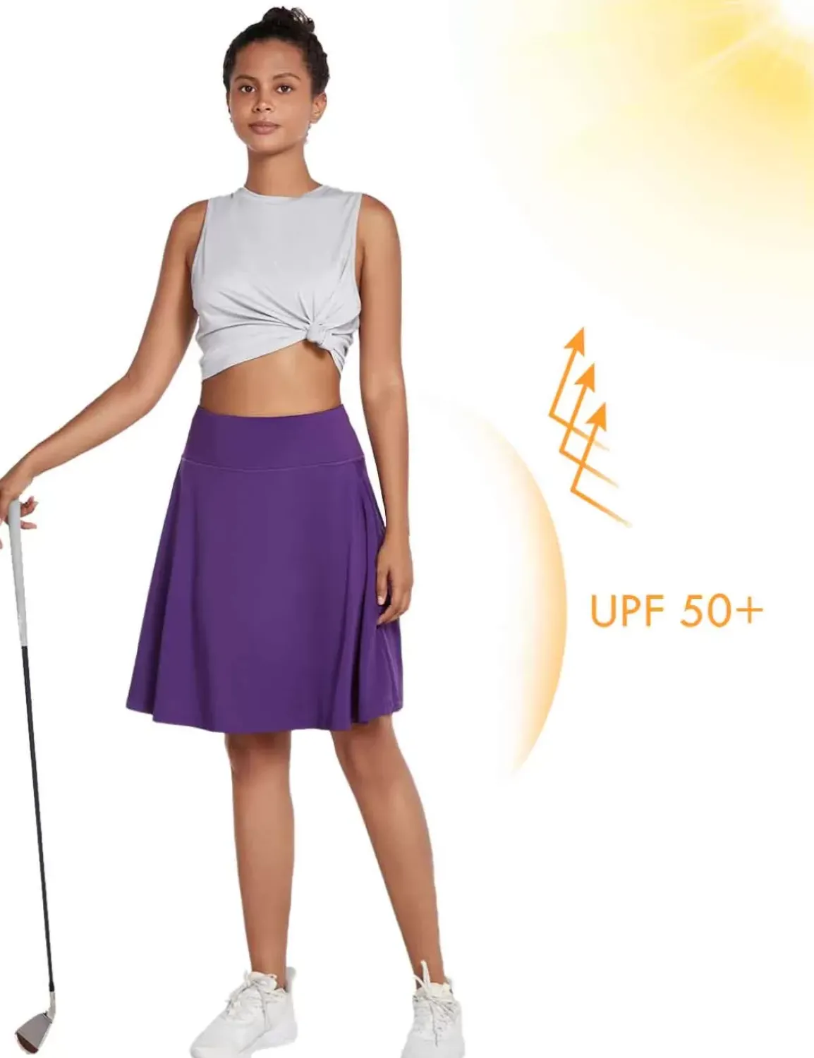 Baleaf Laureate Upf50+ Pleated Skort^Women Upf50+