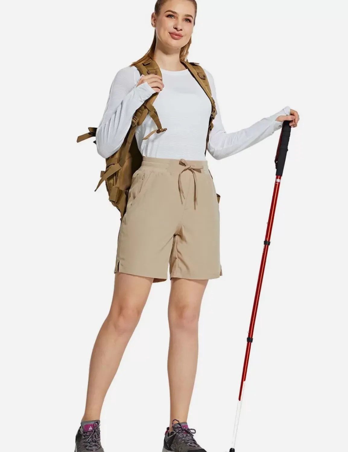 Baleaf Laureate Upf50+ 5-Pocket 7" Shorts^Women Upf50+