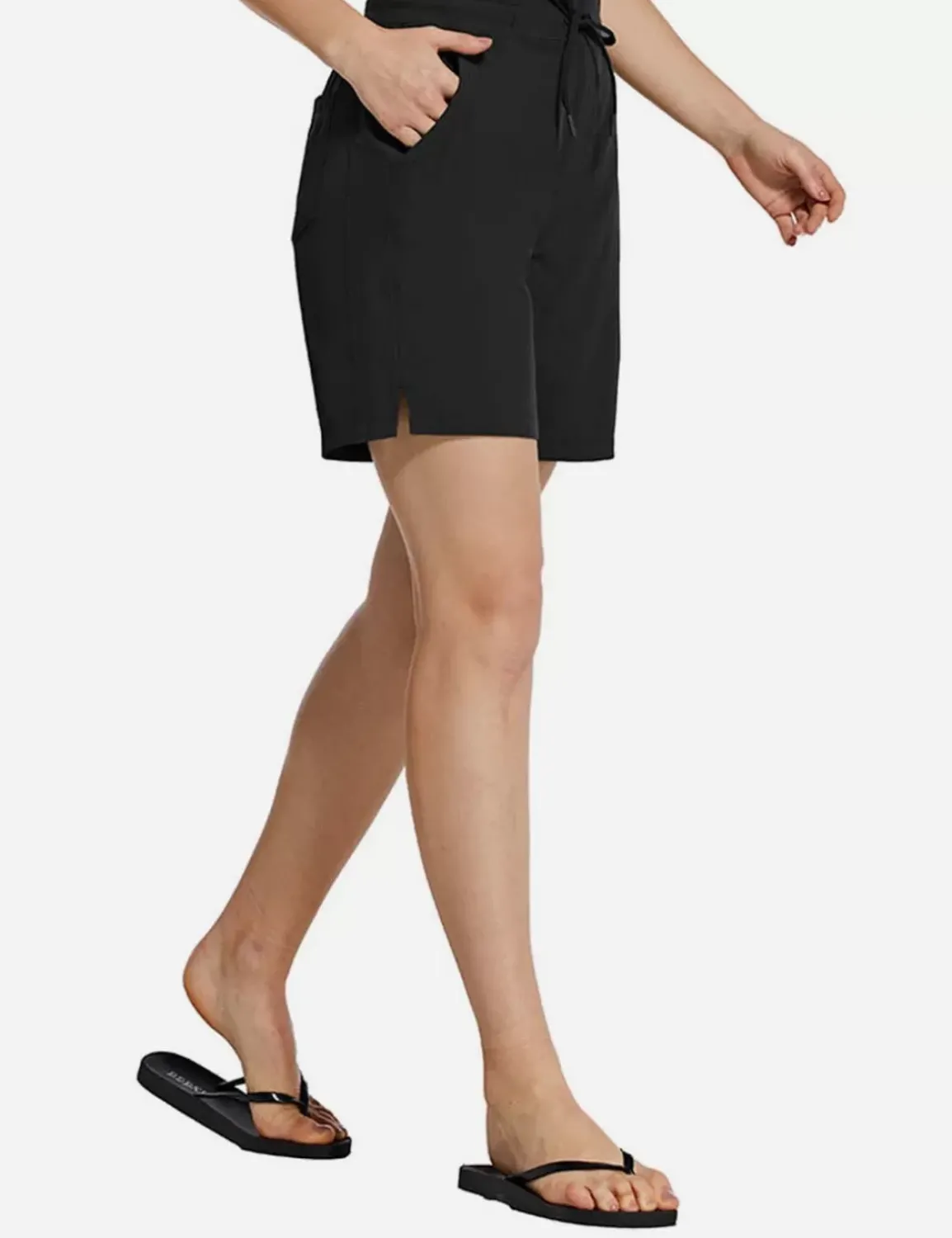 Baleaf Laureate Upf50+ 5-Pocket 7" Shorts^Women Upf50+