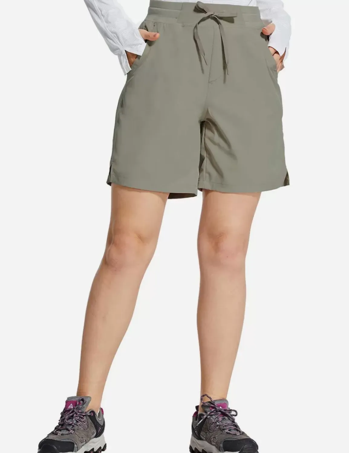 Baleaf Laureate Upf50+ 5-Pocket 7" Shorts^Women Upf50+