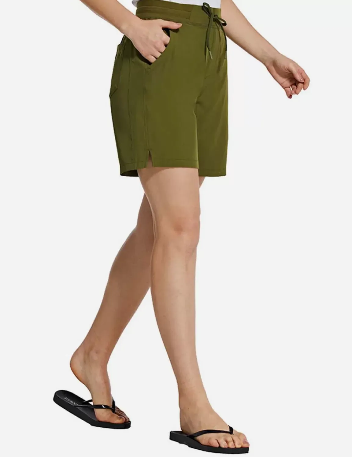 Baleaf Laureate Upf50+ 5-Pocket 7" Shorts^Women Upf50+