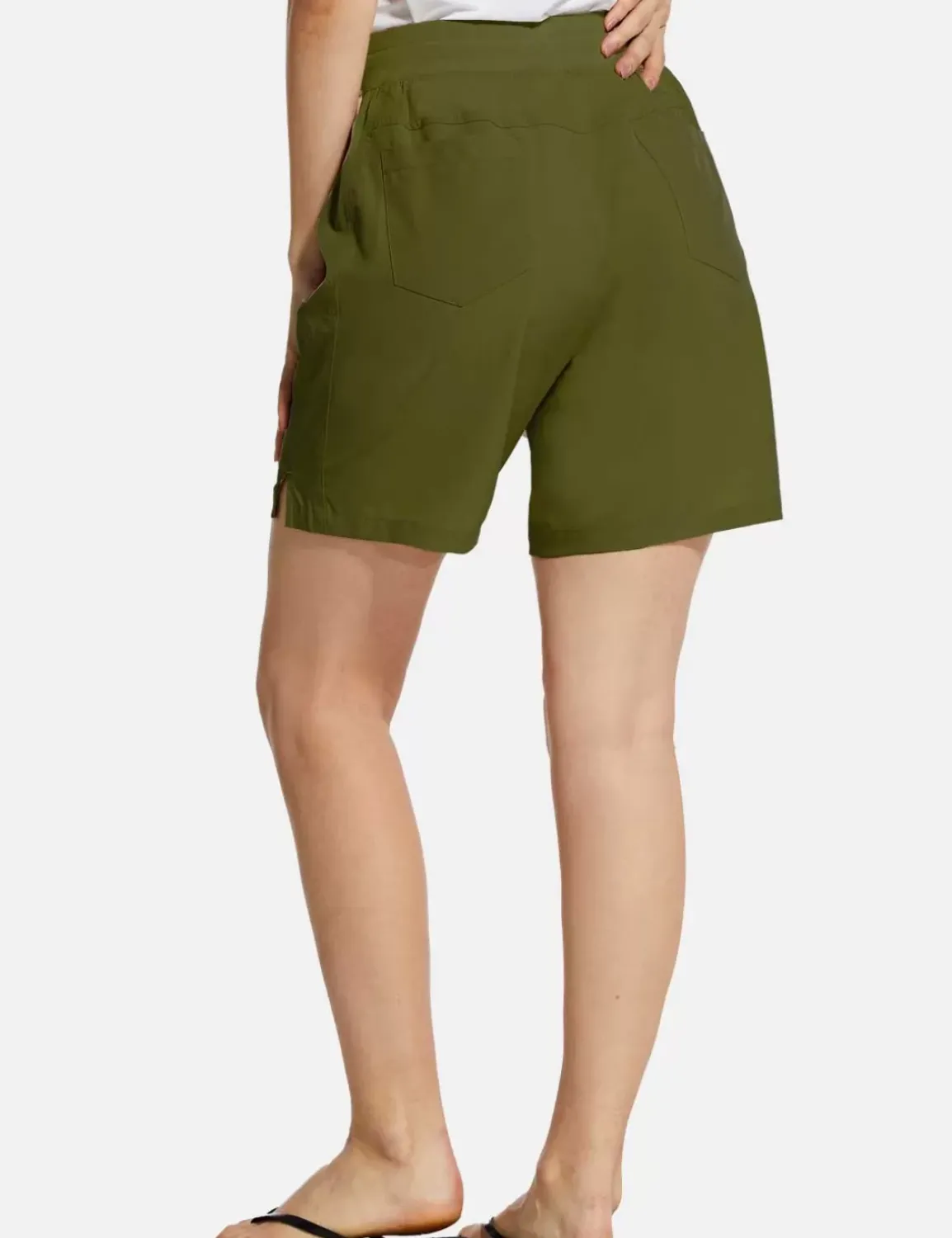Baleaf Laureate Upf50+ 5-Pocket 7" Shorts^Women Shorts & Underwear