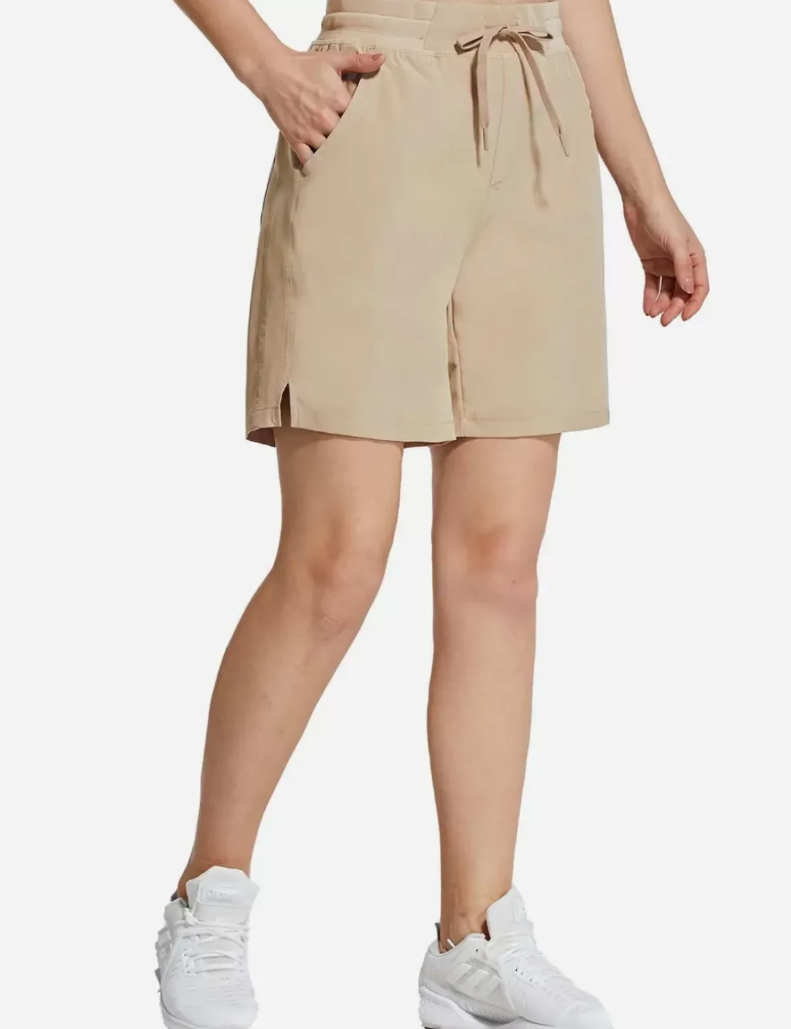 Baleaf Laureate Upf50+ 5-Pocket 7" Shorts^Women Shorts & Underwear