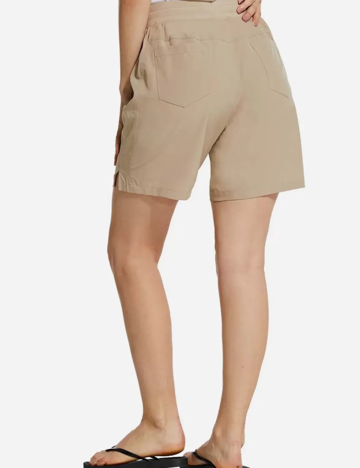 Baleaf Laureate Upf50+ 5-Pocket 7" Shorts^Women Shorts & Underwear