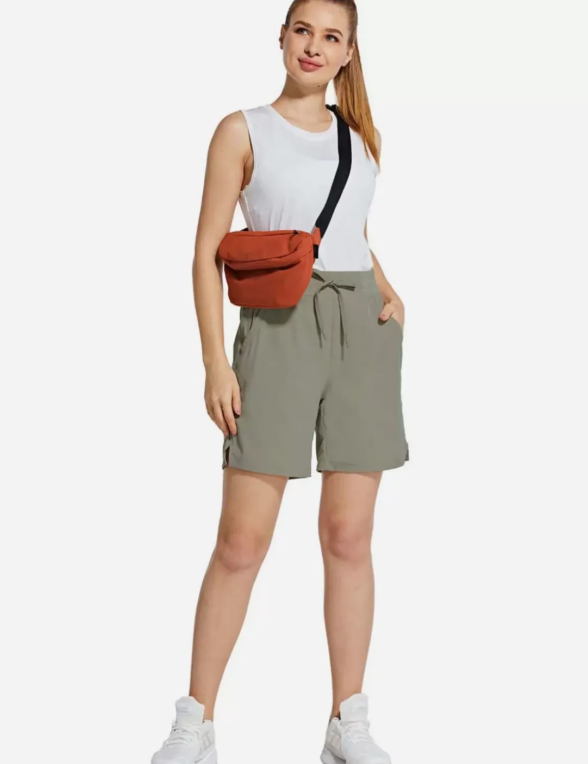 Baleaf Laureate Upf50+ 5-Pocket 7" Shorts^Women Shorts & Underwear