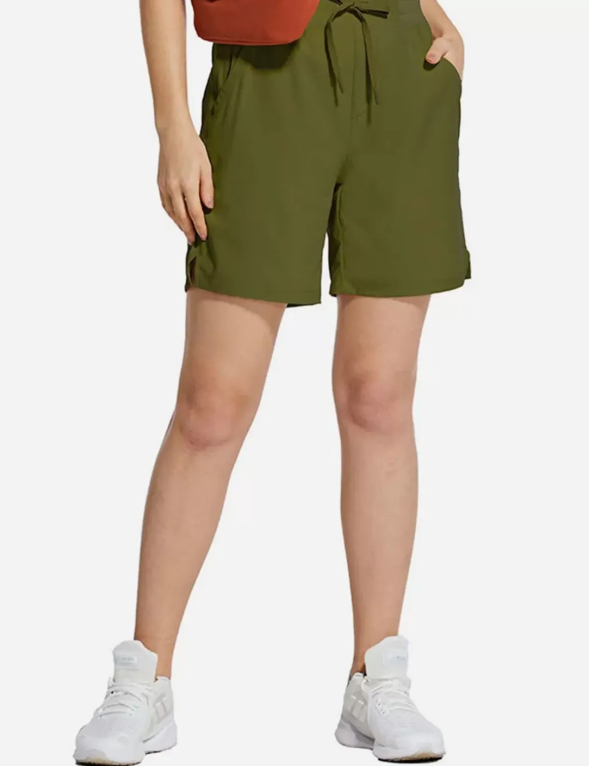 Baleaf Laureate Upf50+ 5-Pocket 7" Shorts^Women Shorts & Underwear