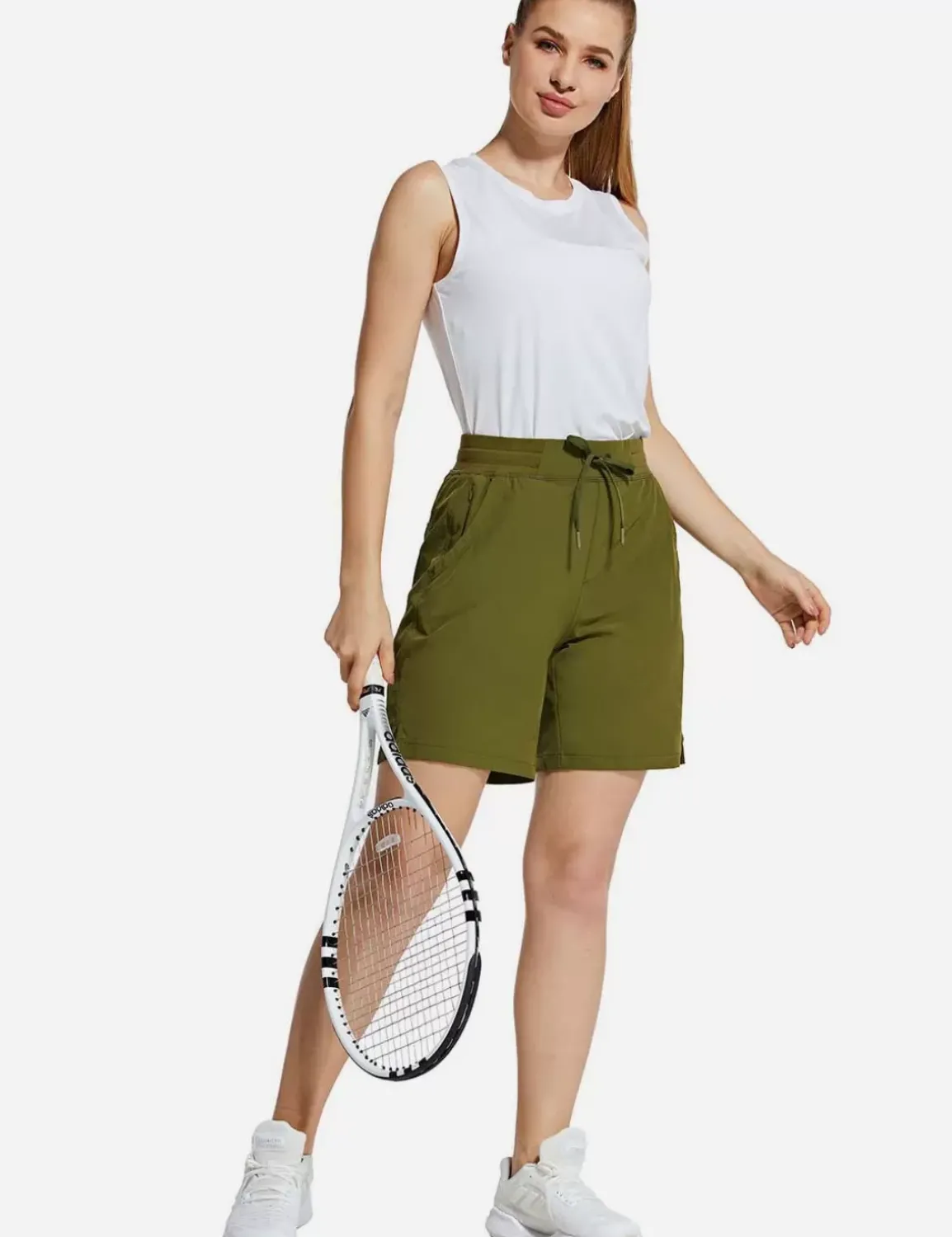 Baleaf Laureate Upf50+ 5-Pocket 7" Shorts^Women Shorts & Underwear