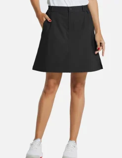 Baleaf Laureate Upf50+ 5-Pocket Skort^Women Knee-Length