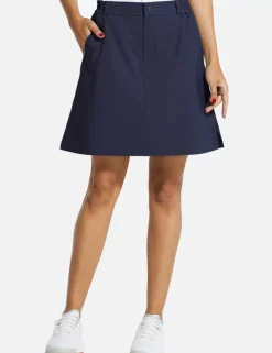Baleaf Laureate Upf50+ 5-Pocket Skort^Women Knee-Length