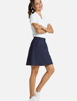 Baleaf Laureate Upf50+ 5-Pocket Skort^Women Knee-Length