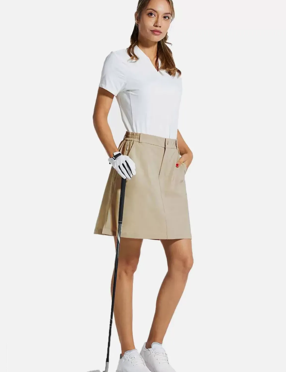 Baleaf Laureate Upf50+ 5-Pocket Skort^Women Skorts
