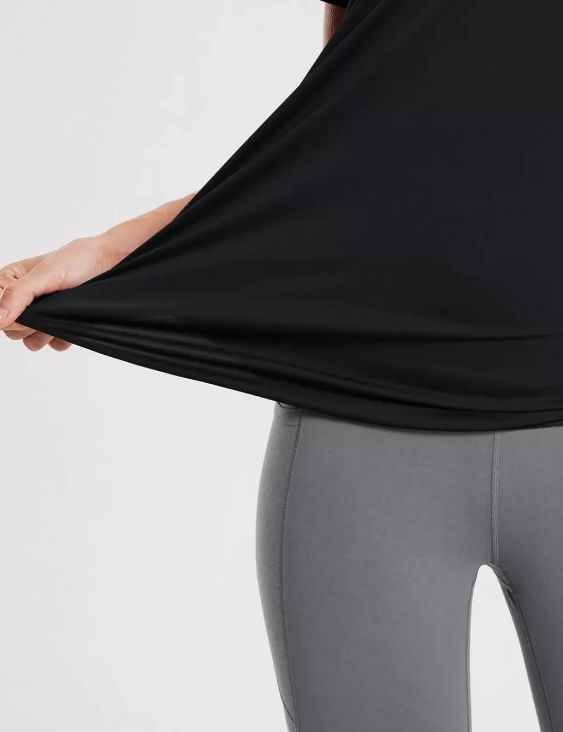 Baleaf Laureate V Neck Mesh Back Shirts^Women Short-Sleeved & Tank Tops