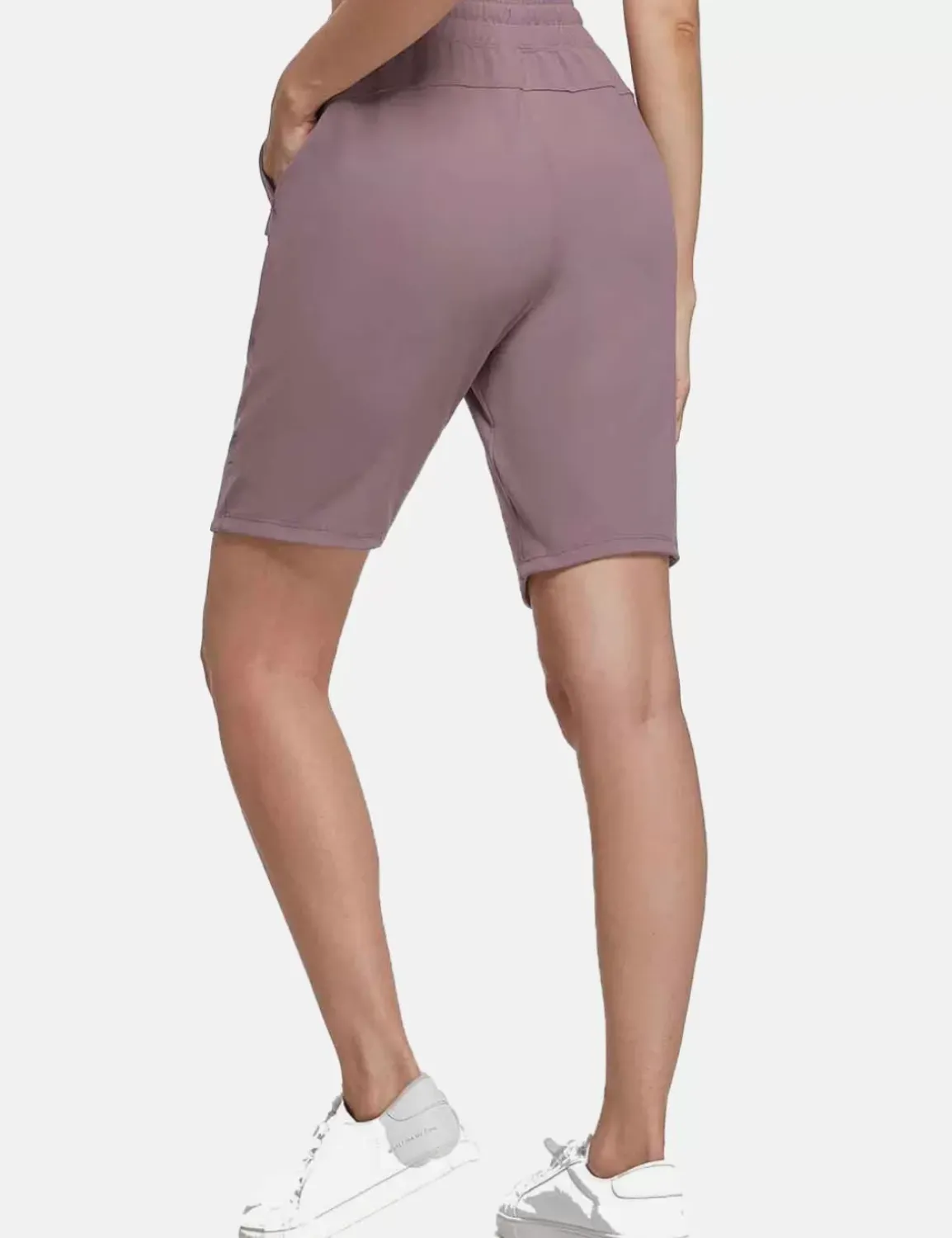 Baleaf Laureate Zipper Pocket Bermuda Shorts^Women Shorts & Underwear
