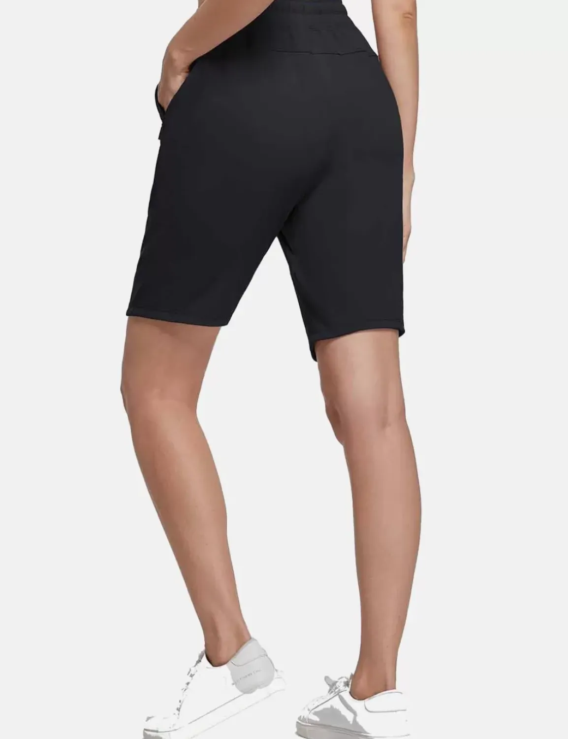 Baleaf Laureate Zipper Pocket Bermuda Shorts^Women Shorts & Underwear