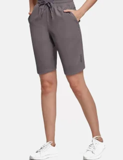 Baleaf Laureate Zipper Pocket Bermuda Shorts^Women Shorts & Underwear