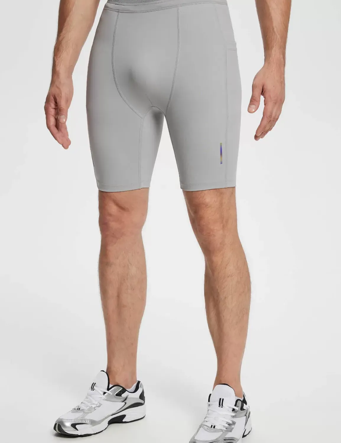 Baleaf Lycra 2-In-1 Compression Shorts (Website Exclusive)^Men Shorts & Briefs