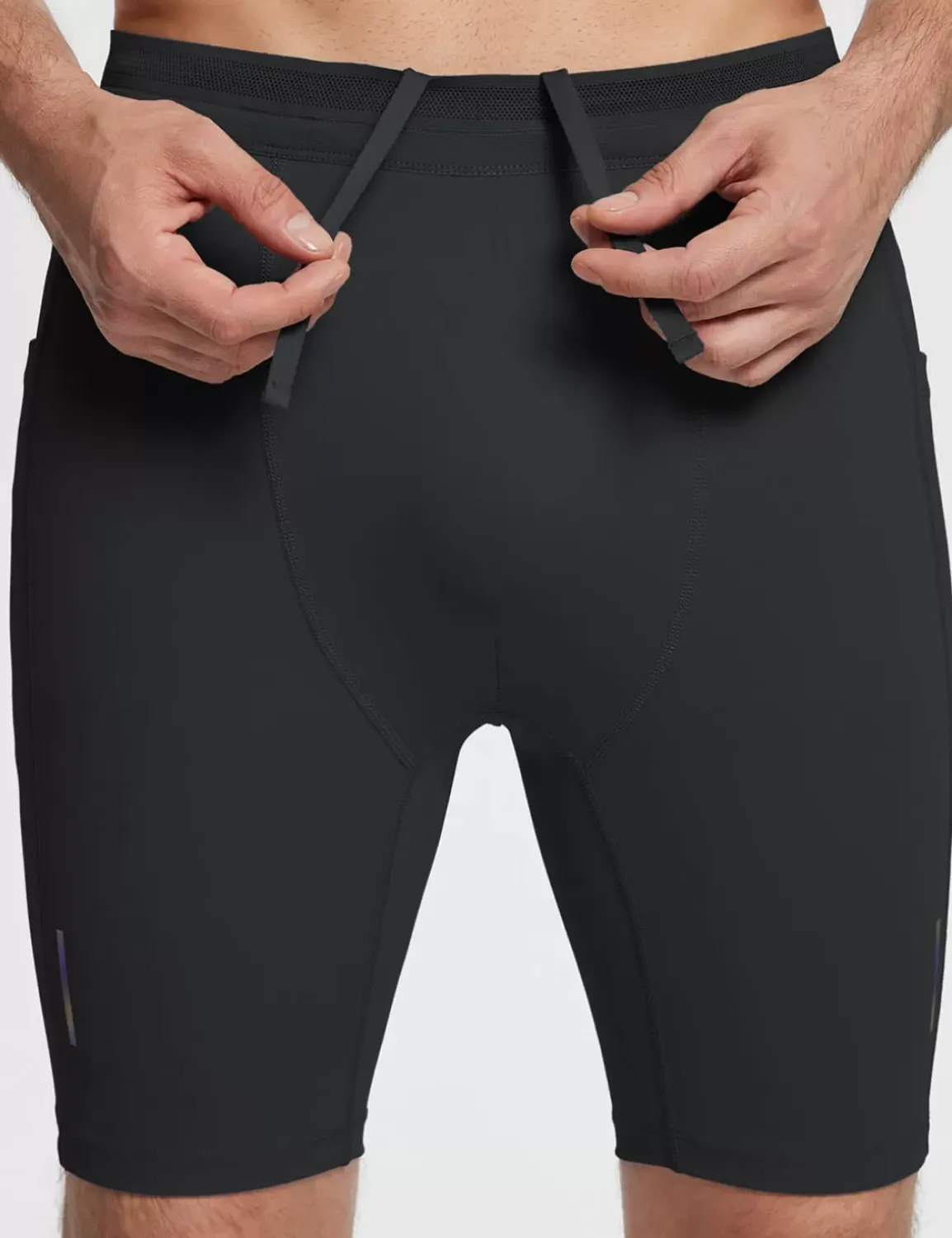 Baleaf Lycra 2-In-1 Compression Shorts (Website Exclusive)^Men Shorts & Briefs